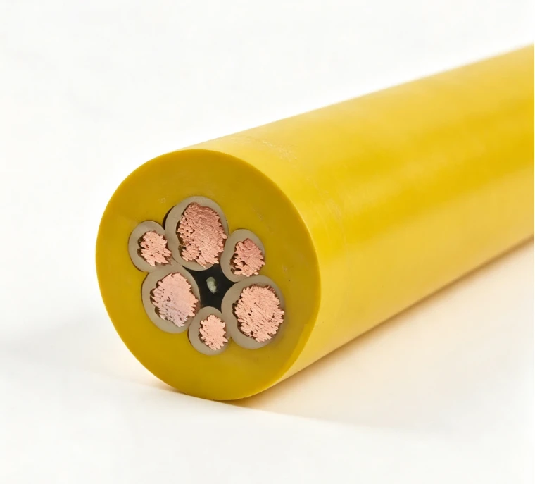 Flexible Rubber Sheathed Cable