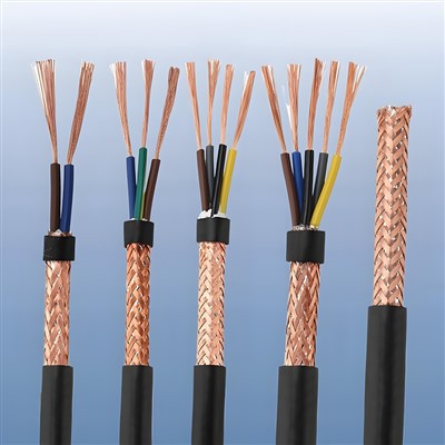 Copper Control Cable