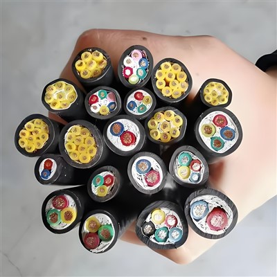 Multi Core Control Cable